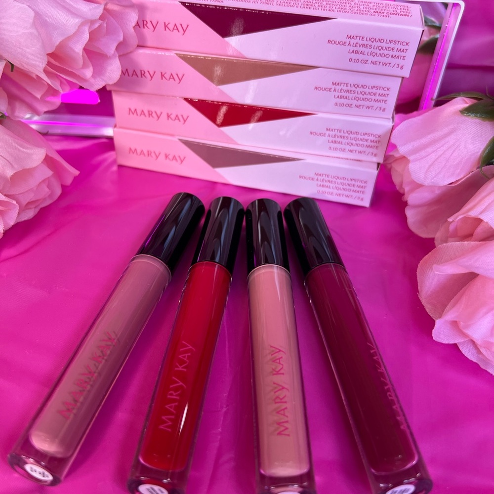1 Mary Kay Matte Liquid Lipstick 3 shades available: nude red orchid